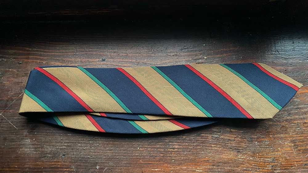 Итальянский галстук из шёлка