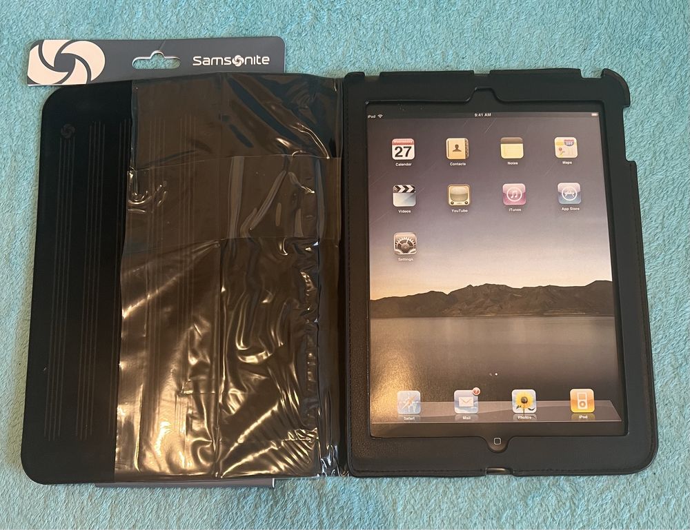 Чехол кожаный Samsonite для iPad 5 поколения