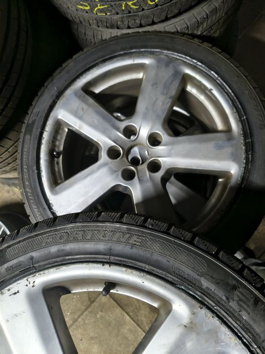 Felgi 18  komplety  zimowe audi A6 c6