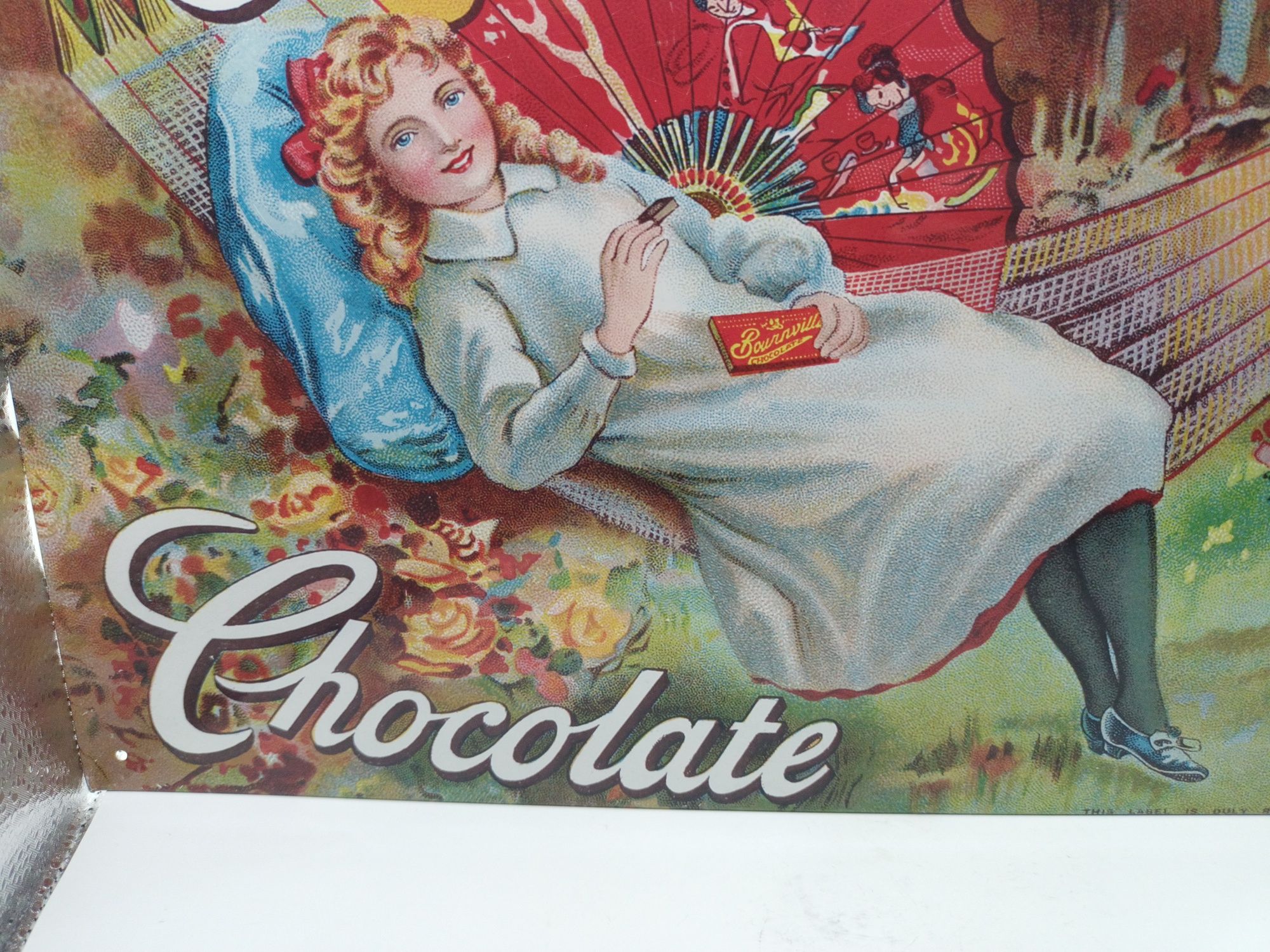 Szyld reklama blacha vintage retro Cadburys  Assorted