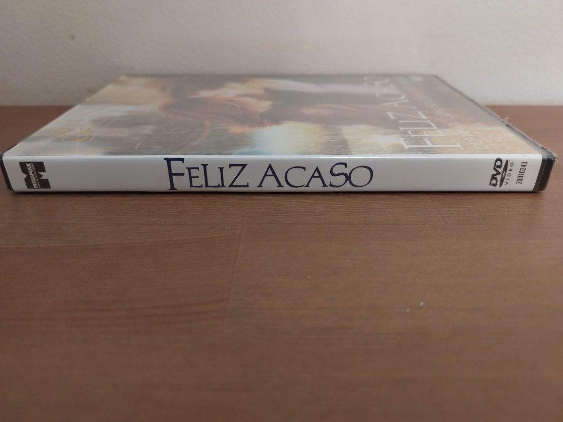 DVD NOVO e SELADO - " Feliz Acaso " 2001