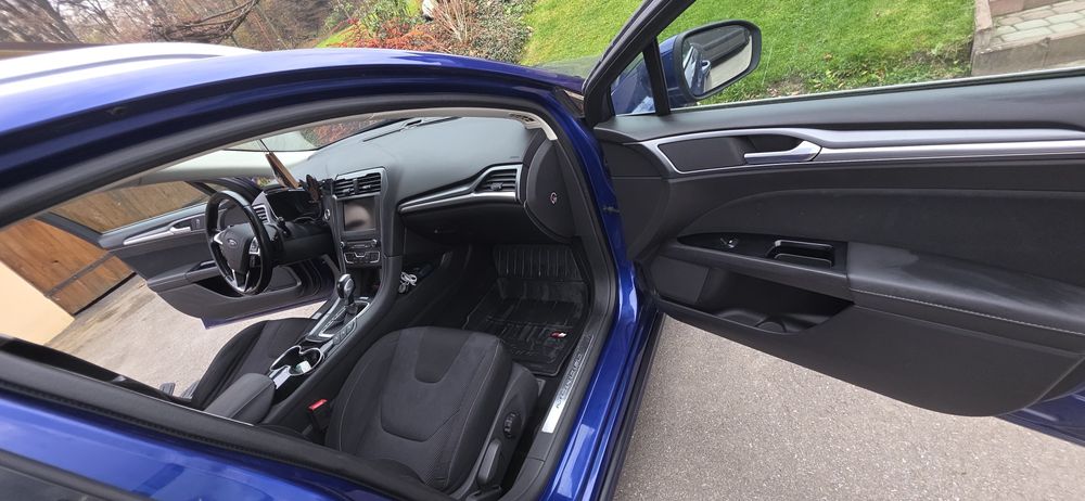 Ford mondeo mk5 2015