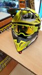 Kask motocyklowy+okulary LS2 Komis Madej Dębica