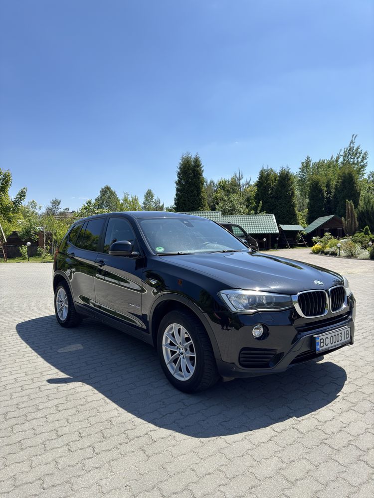 BMW X3 F25 2015 2.0d Xdrive