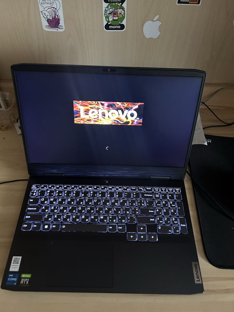 Ноутбук Lenovo IdealPad Gaming 3