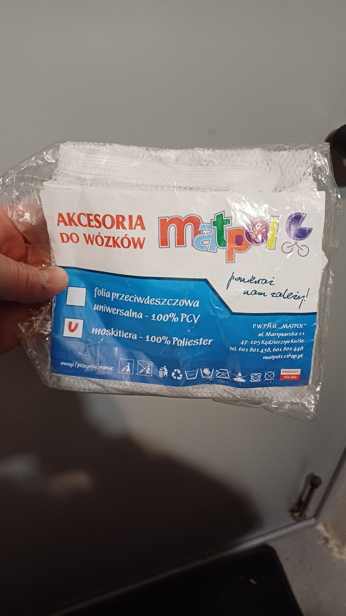 Akcesoria do wózka Espiro Metro