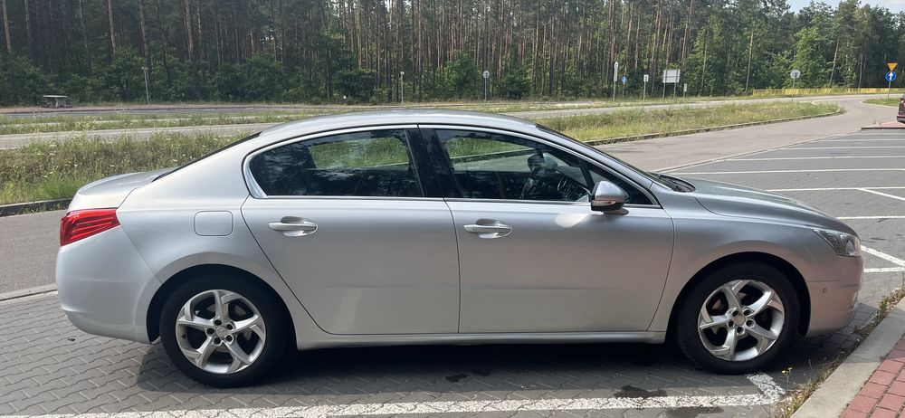 Pegeout 508 1.6ehdi, automat