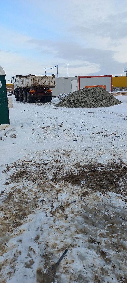 Sprzedaż Kruszywa , ziemi. Od 2 do 20 ton