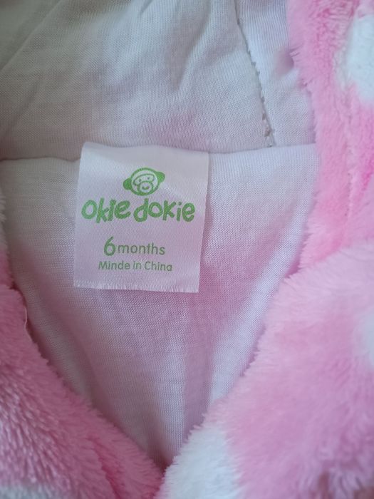Kombinezon dla dziewczynki rozm 68