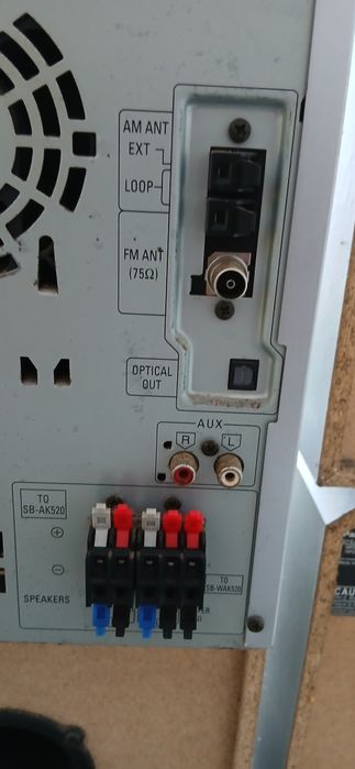 Aparelhagem Panasonic