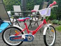 Rower dla dziewczynki 20 cali sprzedam