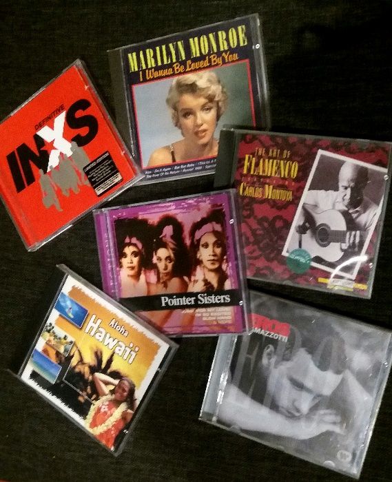 CD's de Música variada