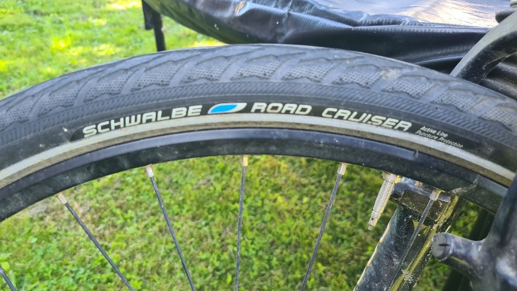 Rower Focus alu rama, schimano deore