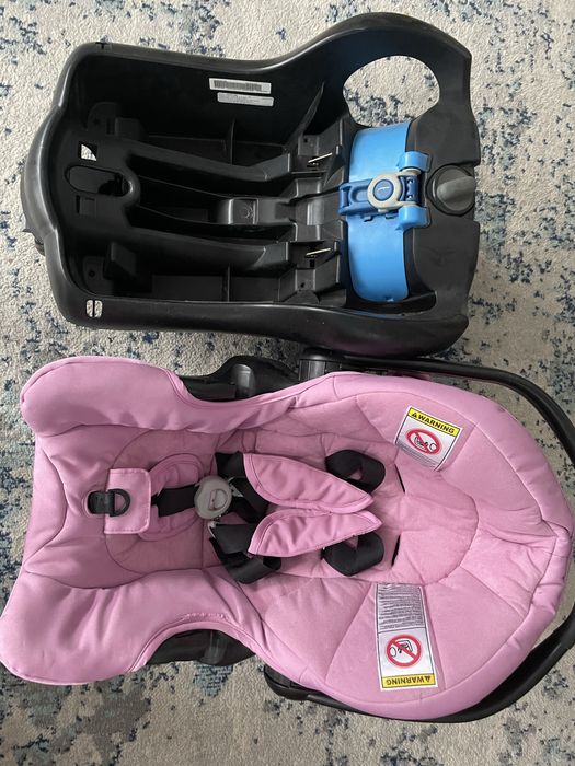 Fotelik samochodowy + isofix, baza