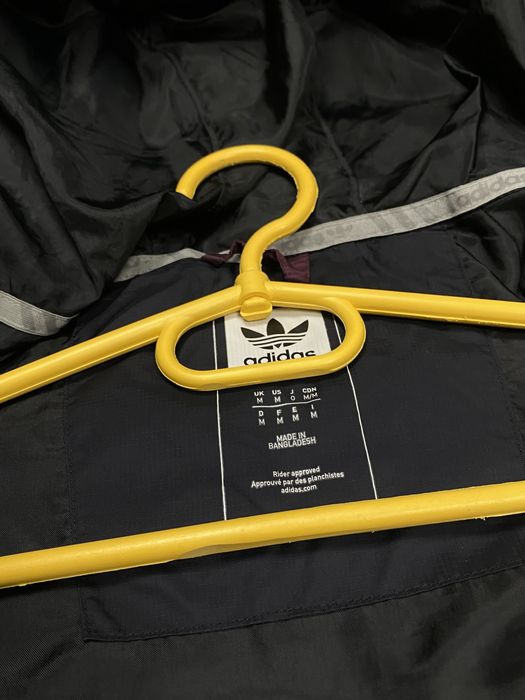 Пуховик Adidas куртка парка плащ