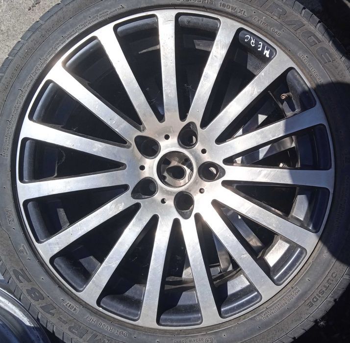 Alufelgi 18" Mercedes YL844 18X8JJ