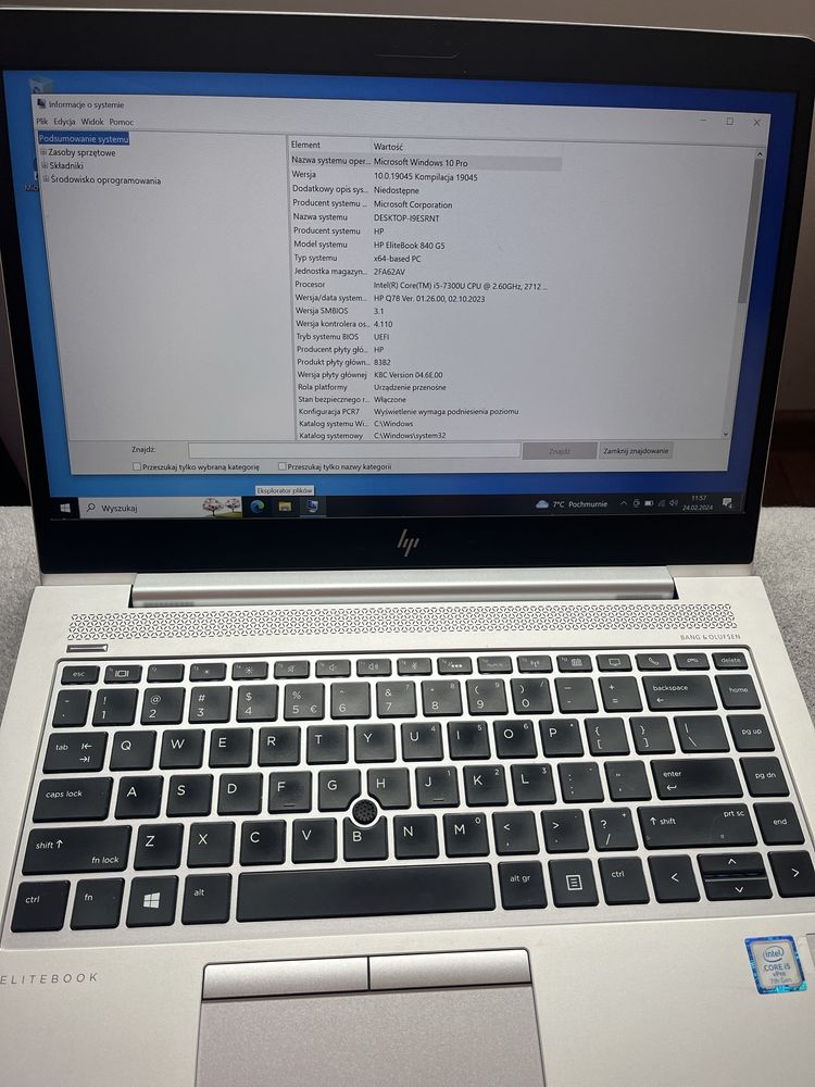 Laptop HP Elitebook 840 g5