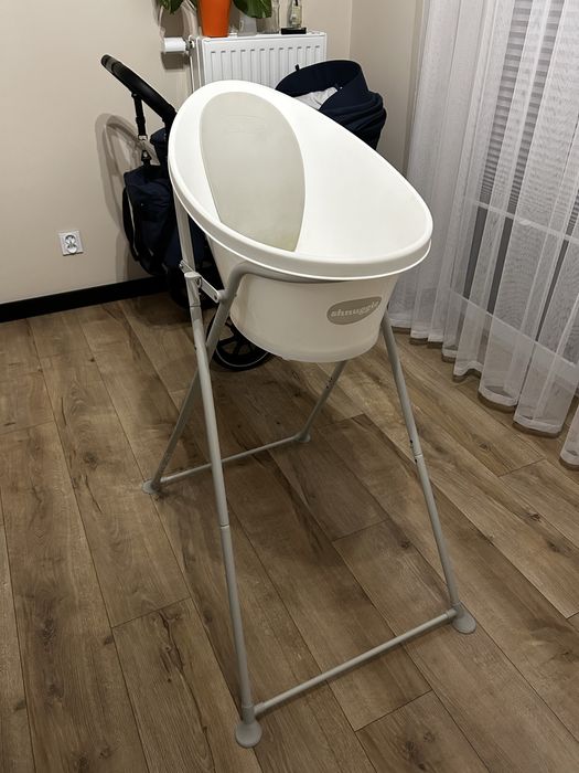 Wanienka / wiadro Shnuggle ze stojakiem