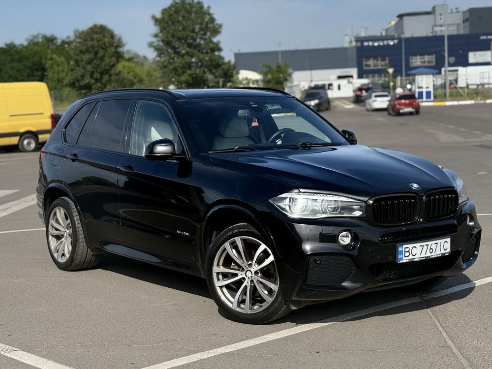 BMW X5 F15 M-пакет, повна комплектація, шкіра і т.д.