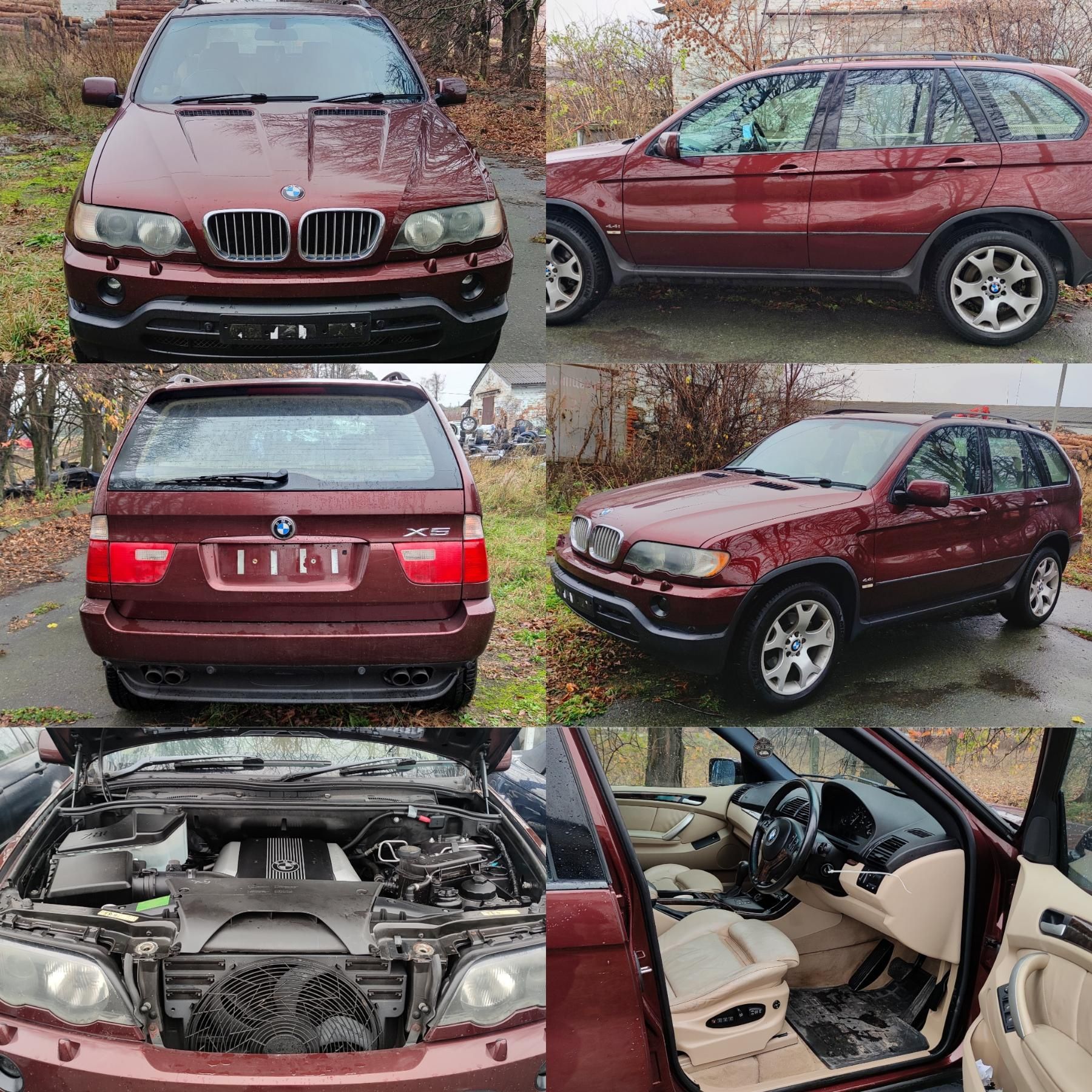 Розборка BMW БМВ Х5 е 53 м 62 4.4 т.у 
Б -М62 4.4 ту
130 тис миль рі