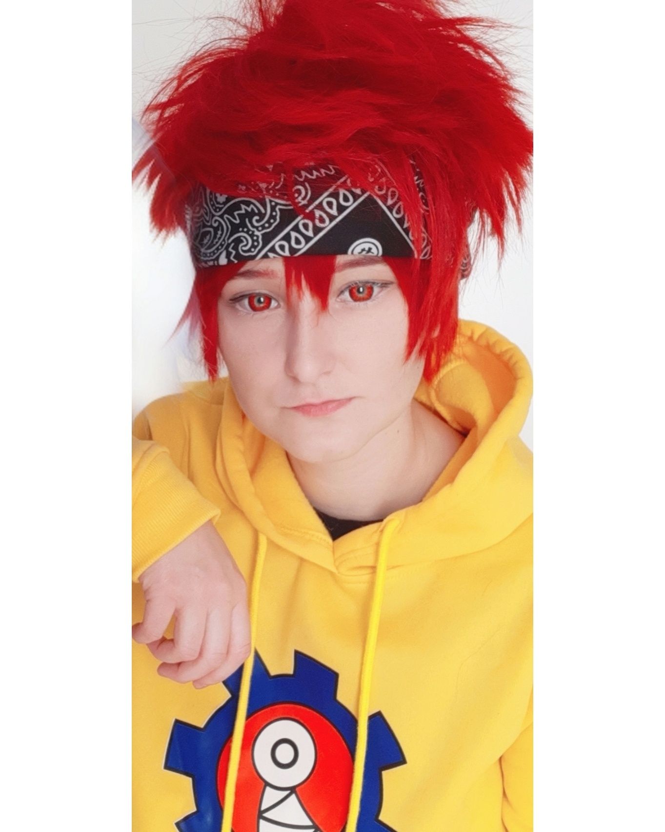 Sk8 reki cosplay skate infnity