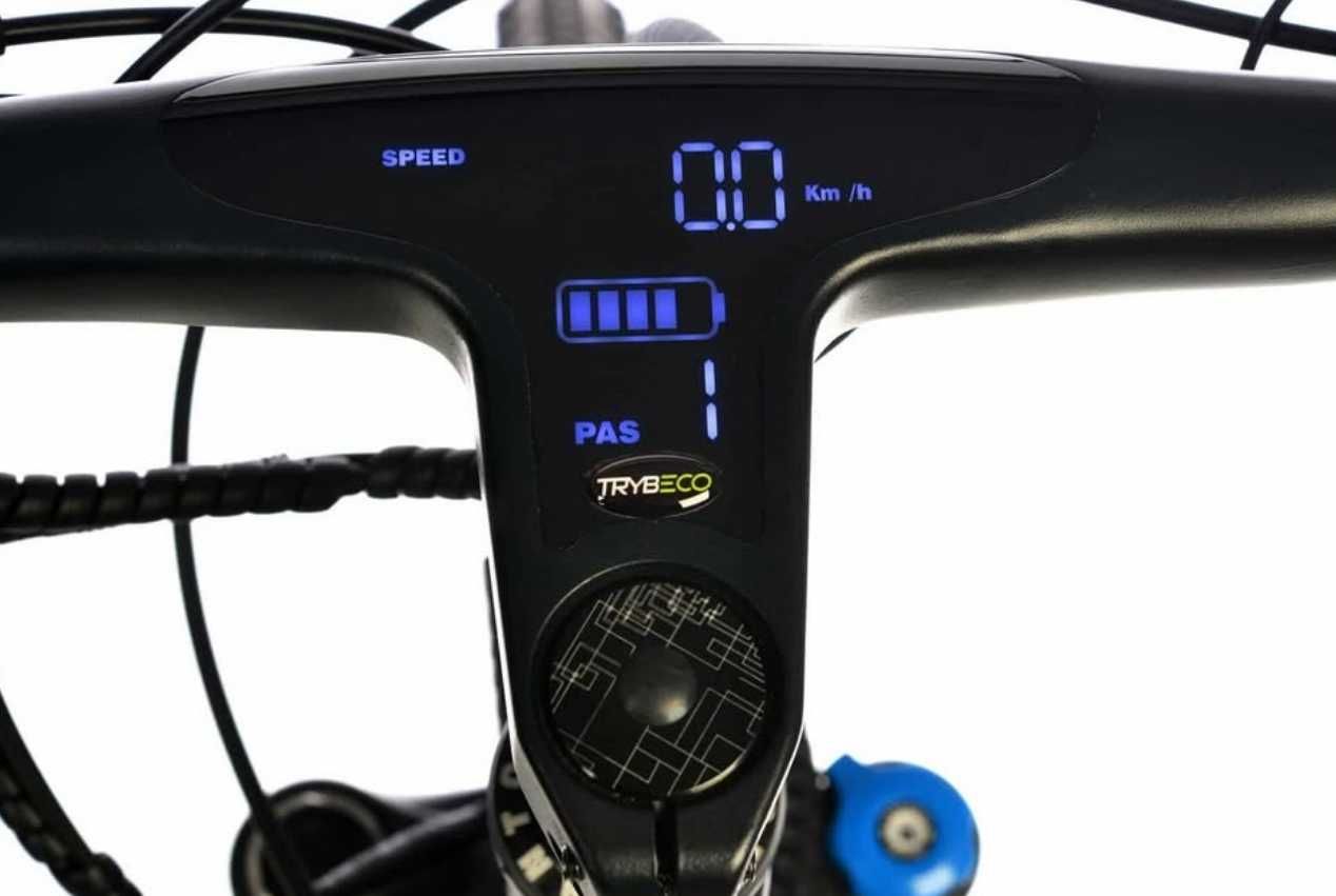 Rower elektryczny TrybEco Fantom 27,5" WYPRZ.6999zł na 4000zł