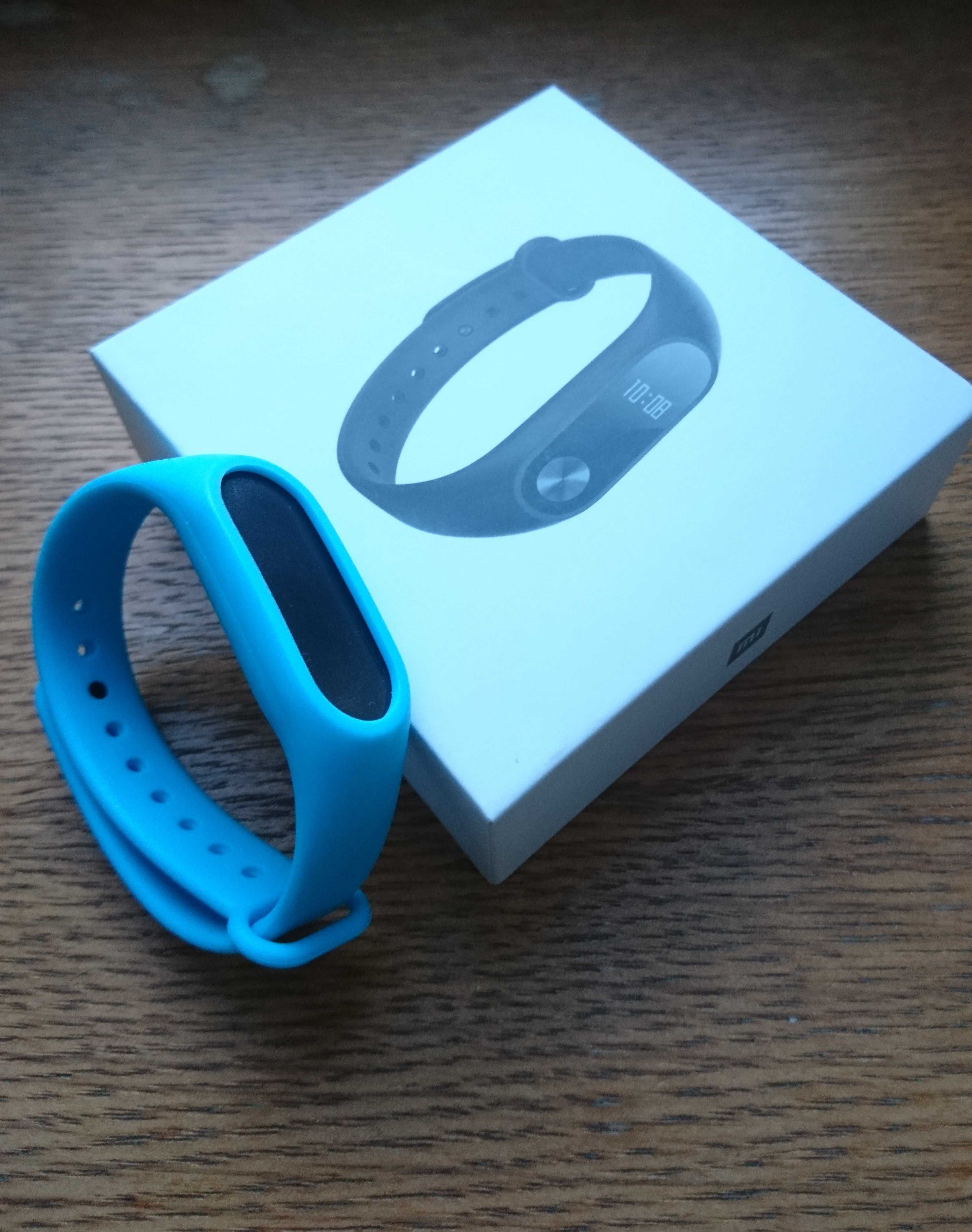 Pasek do opaski Xiaomi Mi Band 2 + ładowarka