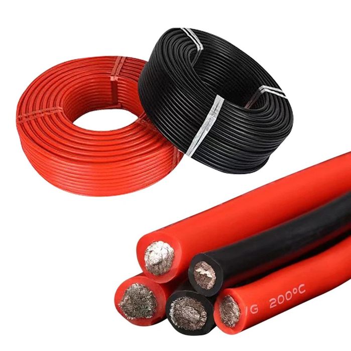 Кабель силіконовий 8 awg Термостійкий Опт