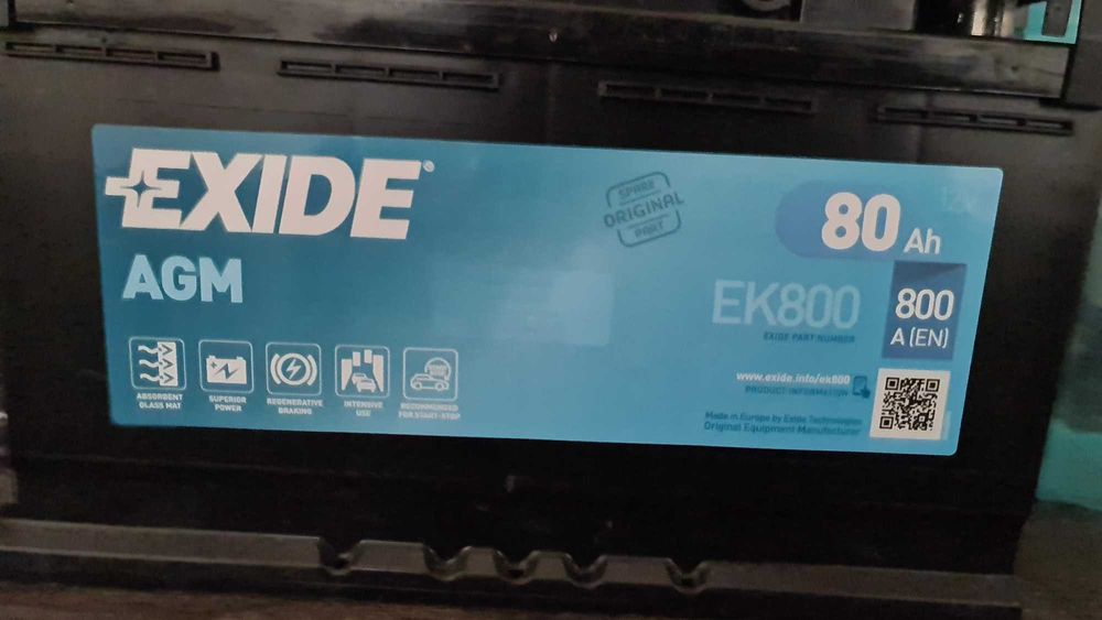 Продам новый аккумулятор АГМ 80ah и 75 и инвертер 3500квт