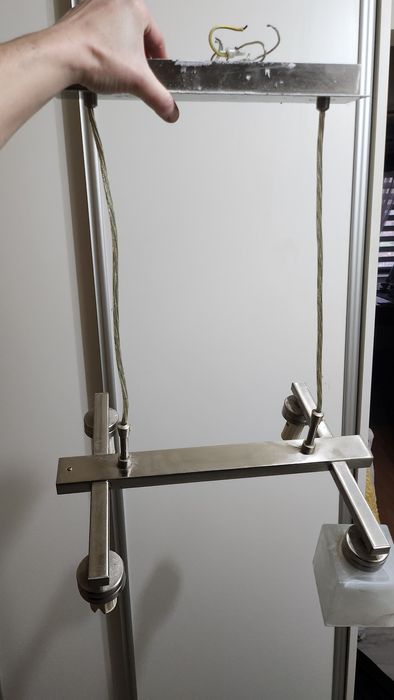 Klosz szklany kwadrat 4szt