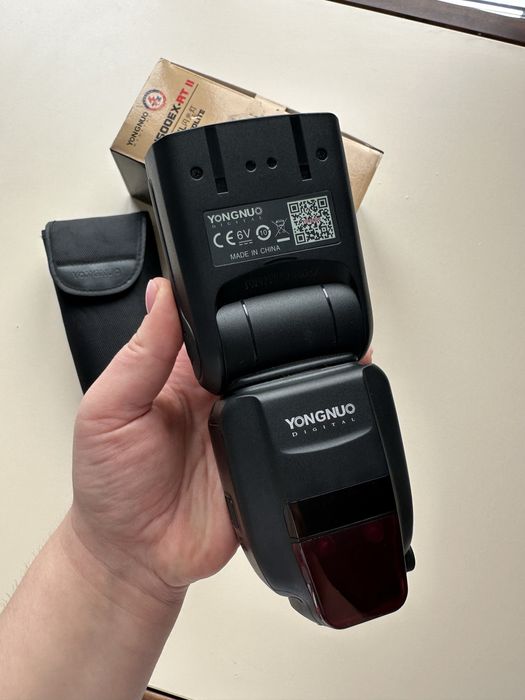 Спалах Yongnuo Speedlite YN600EX-RT II