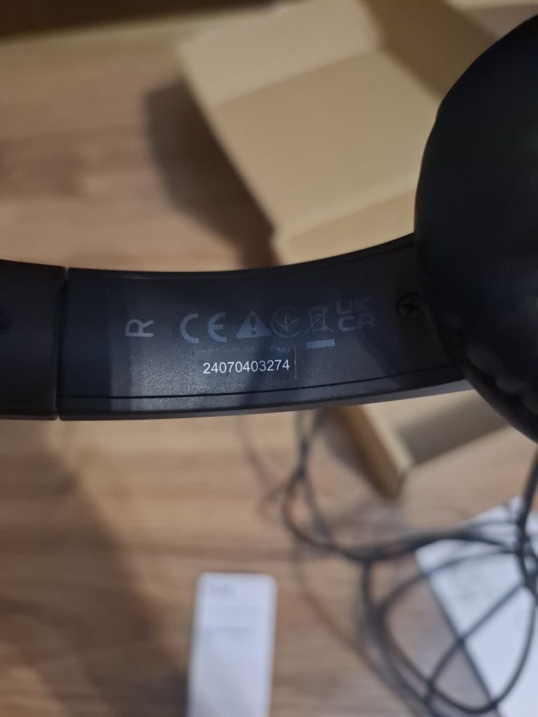 Słuchawki TRUST ROHA ll USB czarne z mikrofonem