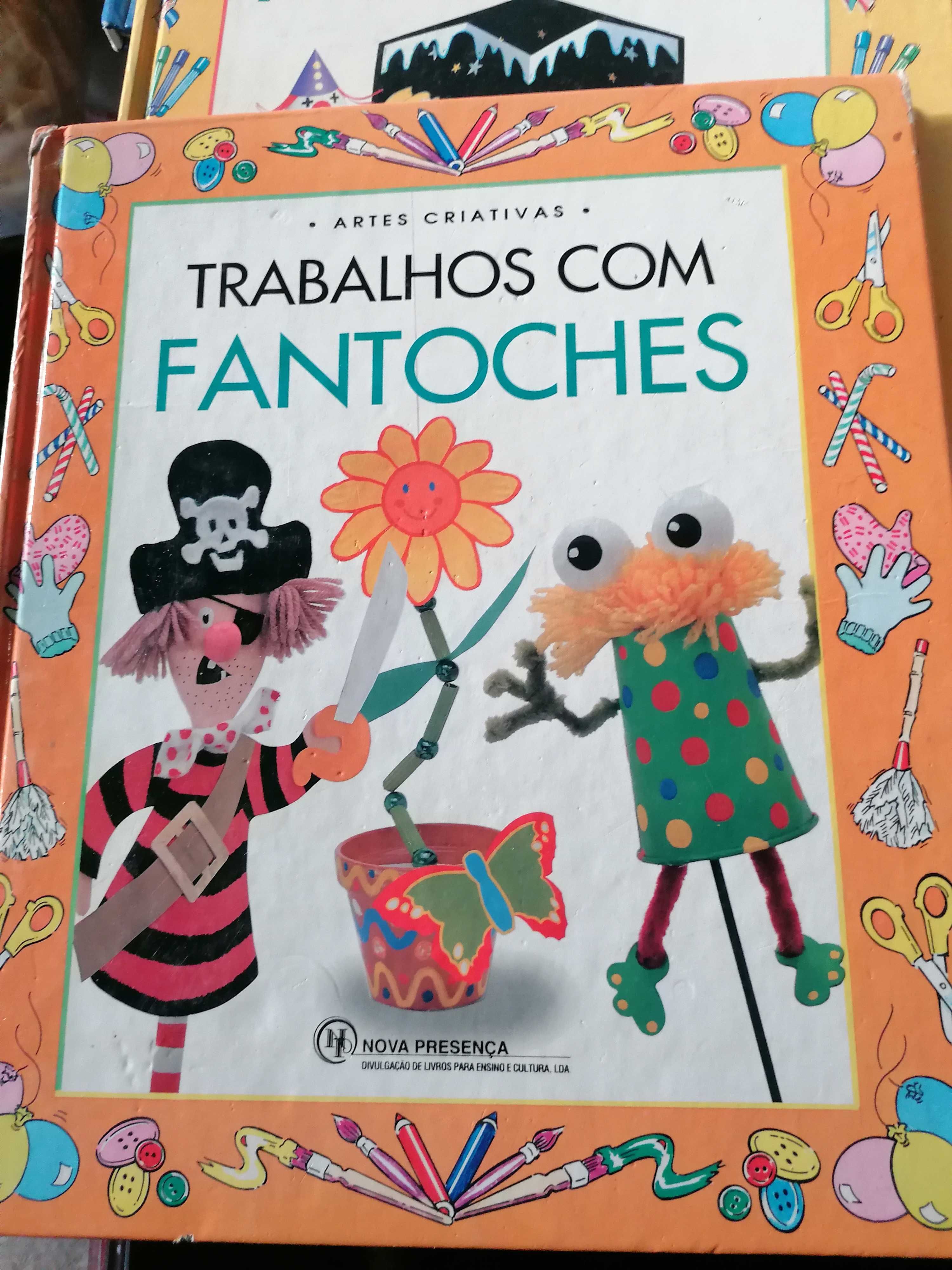 Livros para trabalhos manuais