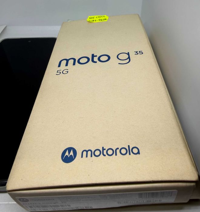 Motorola g 35 5g 8+128GB Midnight Black blokada SIM na części / Raków