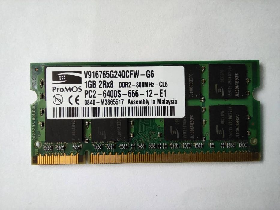Memórias RAM DDR2