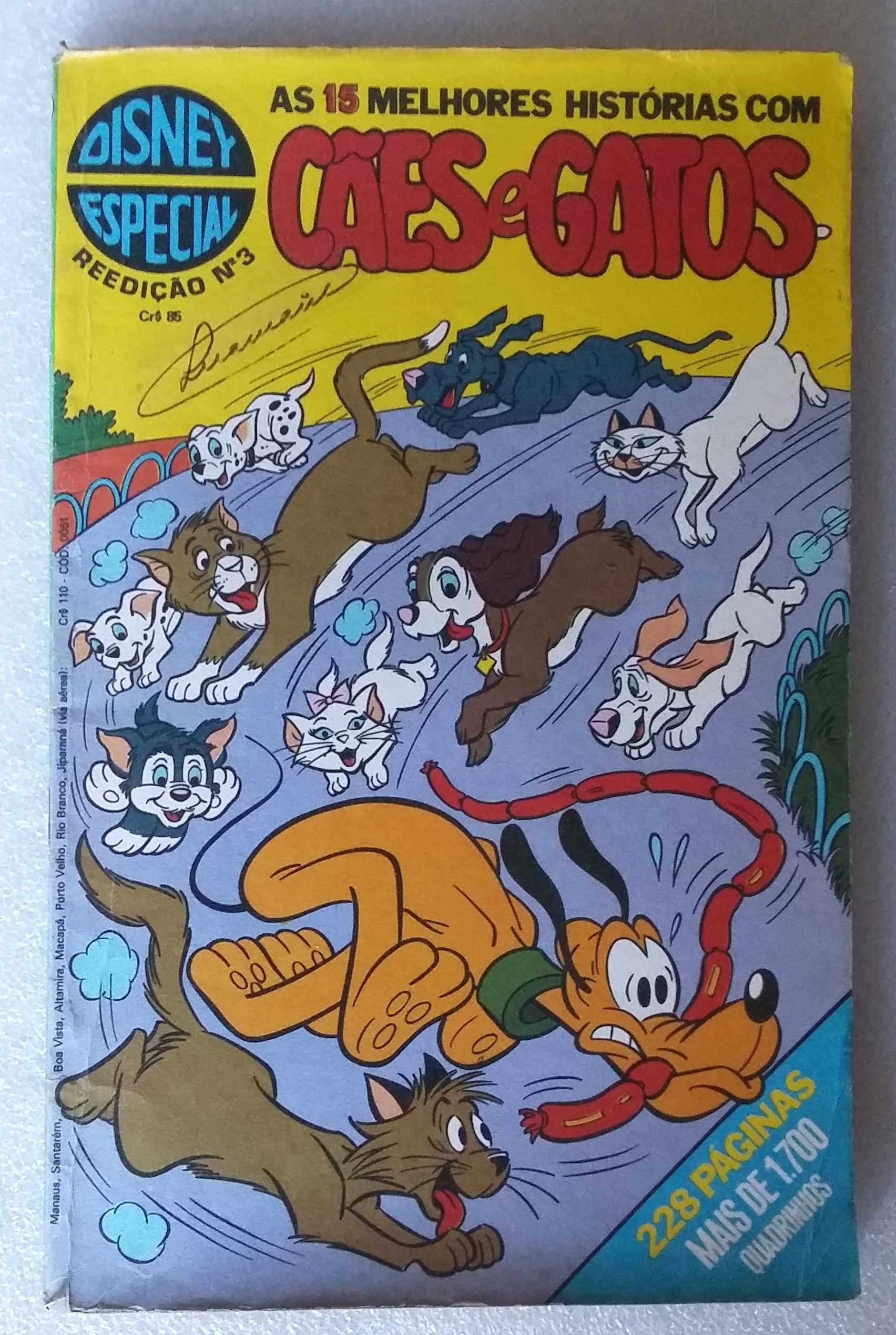 Disney especial reedição vários