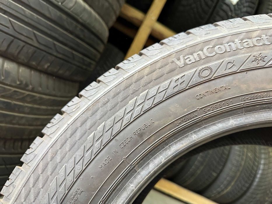 Шини всесезонні 215/65R16C Continental VanContact4Season 4шт 2шт