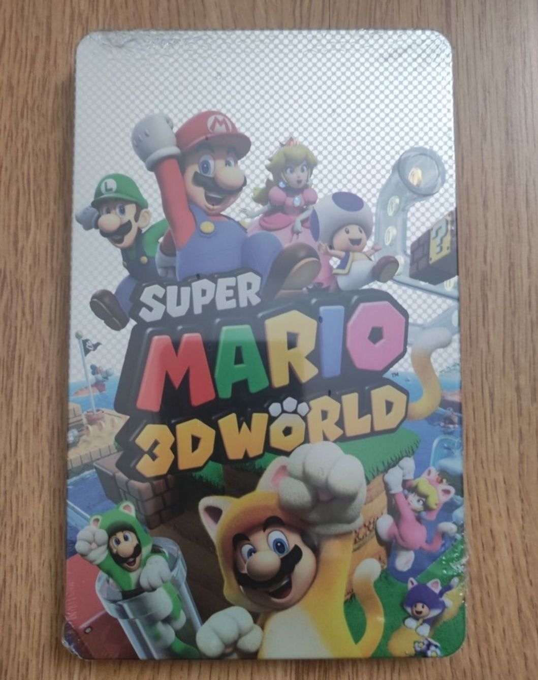 Super Mario 3d Worlds Nintendo Metalowe pudełko