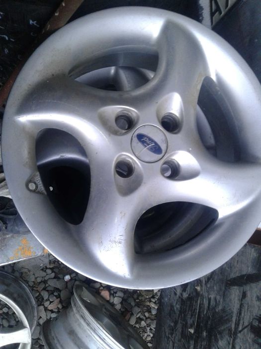 Alufelgi Ford RS 16 4x108 et40 6.5J Escort Sierra Fiesta Mk7 Focus KA