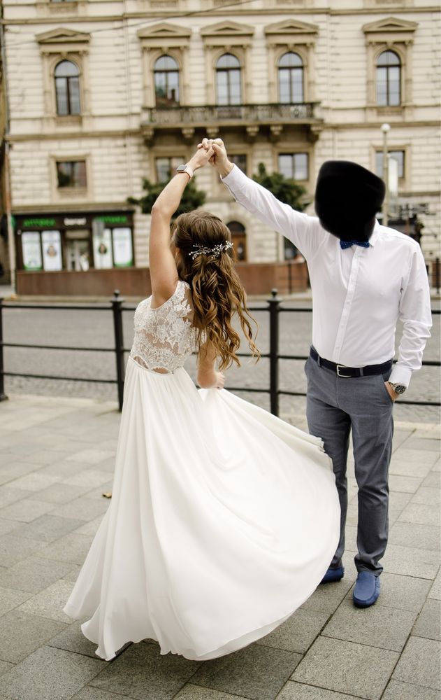 Весільна сукня,біле плаття