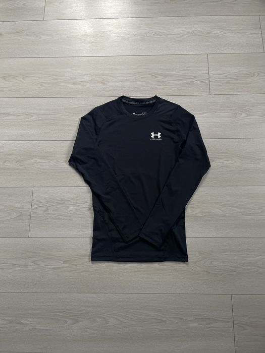 Оригінальна чоловіча термобілизна кофта Under Armour Heat Dry Nike PRO