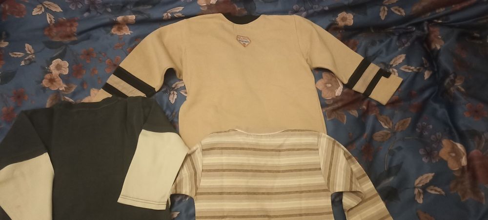 Paka ubrań 110 dla chłopaka