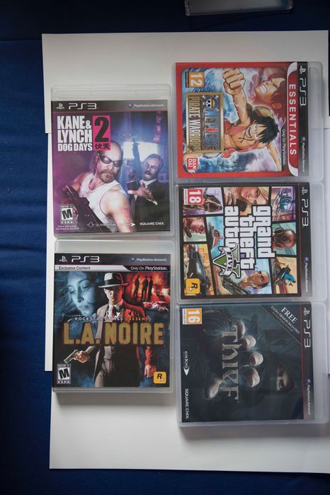 Jogos PS3 desde 4€