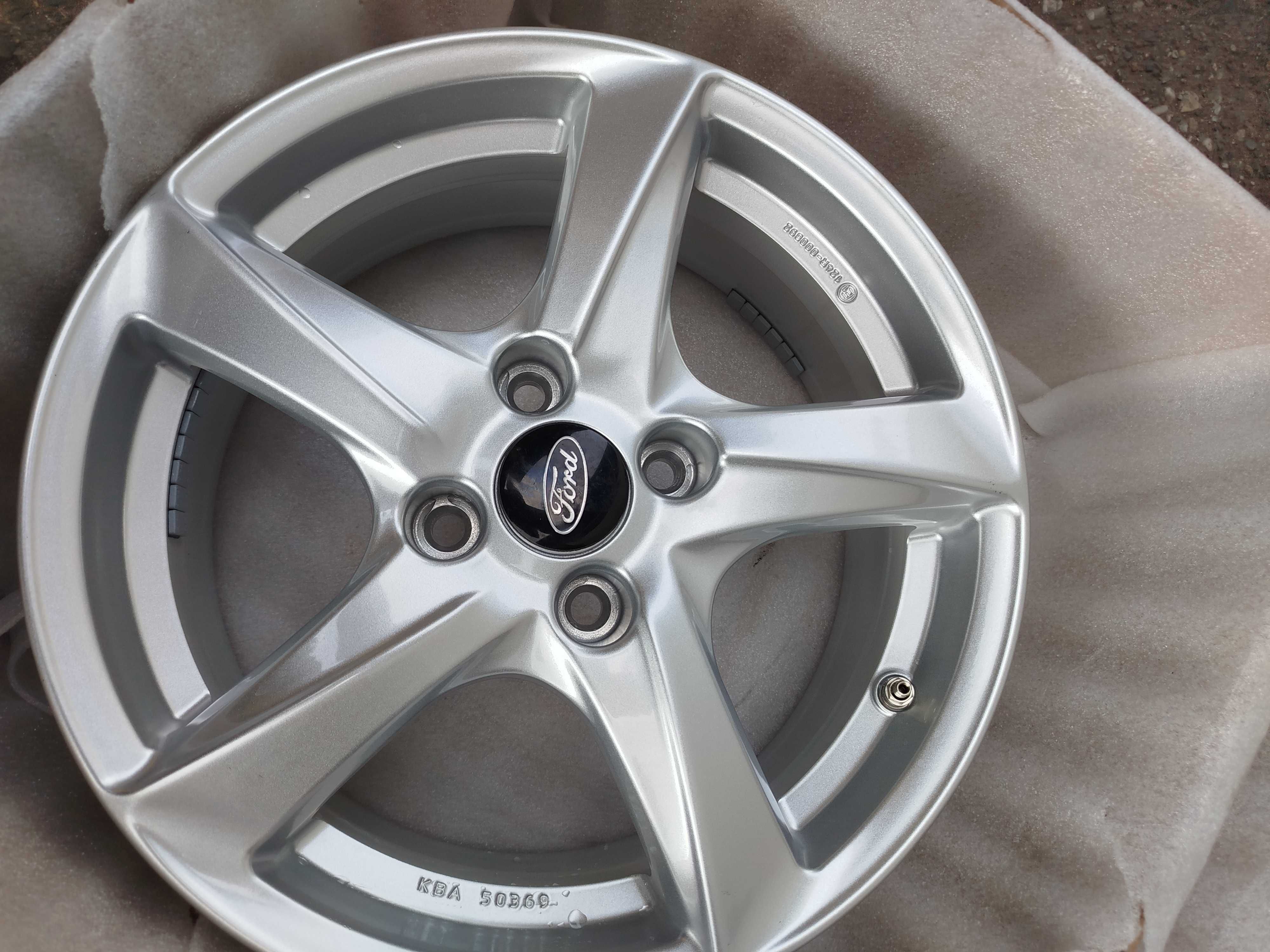 A76#Alufelgi DEMO 16" et38 4x108 Ford Fiesta 7 8 MK7 MK8 Ka B-Max