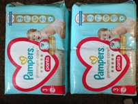 Pampers premium care pants 4 2 opakowania po 70 szt, razem 140