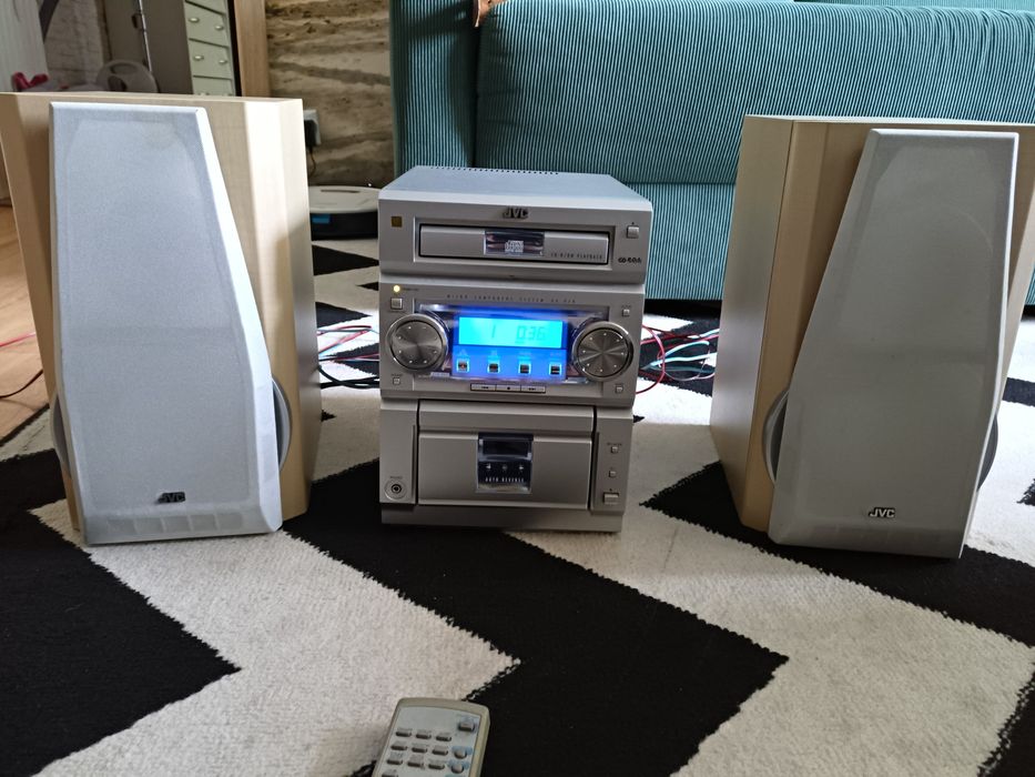 Wieża audio JVC CA-UXP7R
