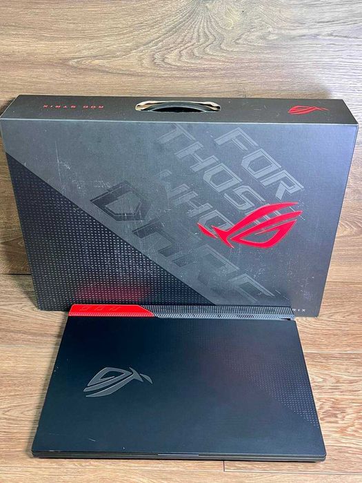 ASUS ROG Strix G15 G513IC\RTX 3050\Ryzen 7 4800H\16Gb DDR4 + 512Gb M2