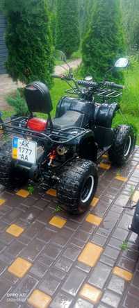 Квадроцикл квадрик ATV 125 не Honda BRP Suzuki