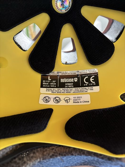 Capacete bicicleta Nutcase Mips