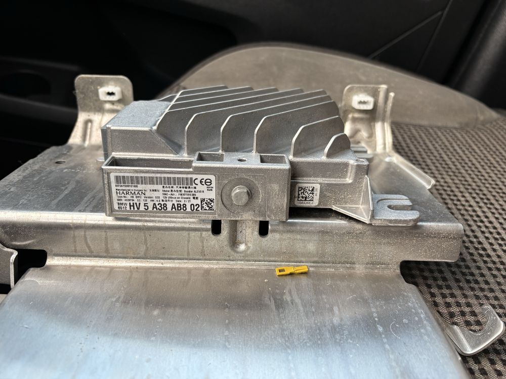 Bmw g20 g21 g01 wzmacniacz audio